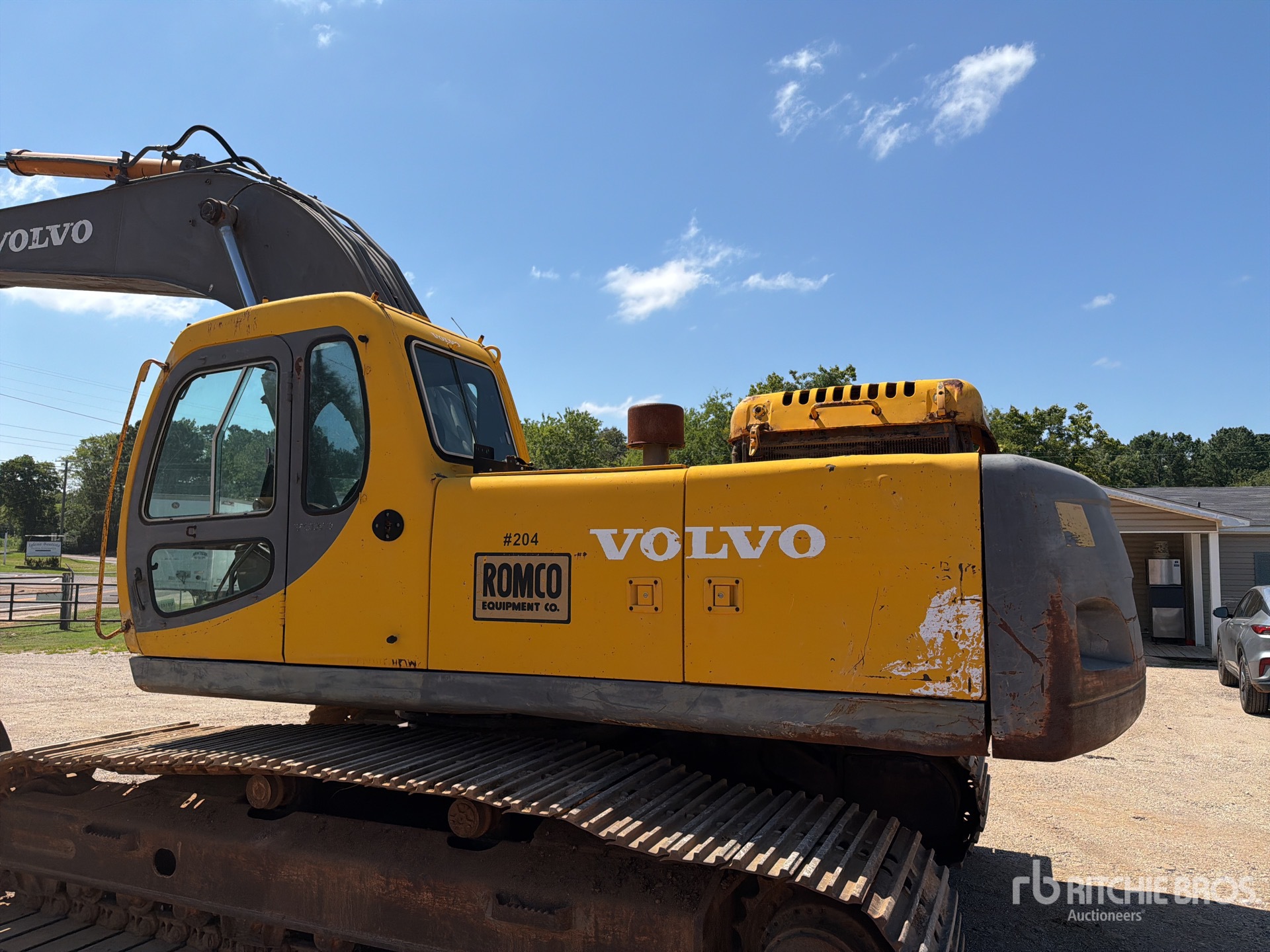 2000 Volvo EC290LC