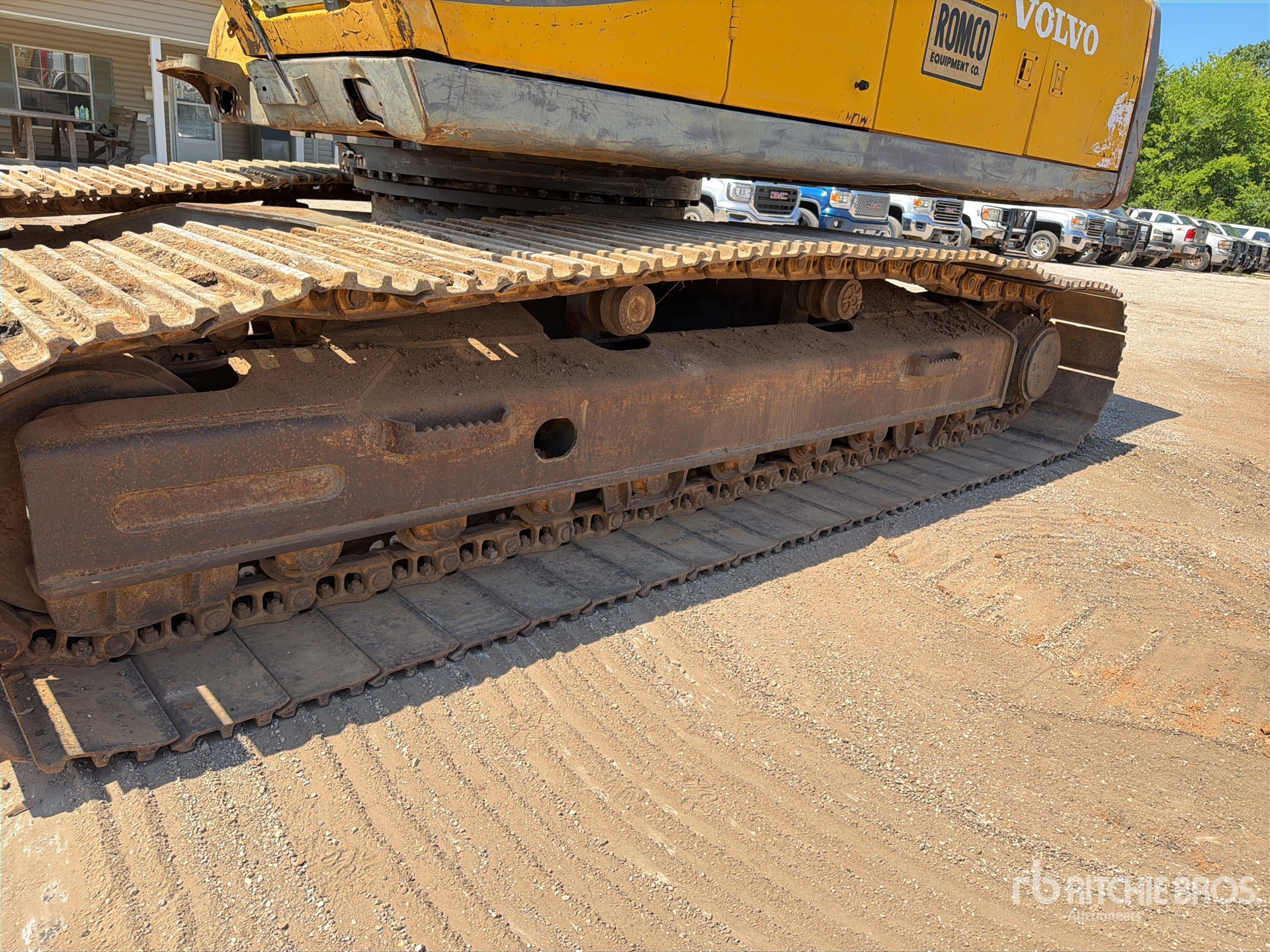2000 Volvo EC290LC