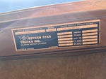 General Appearance with Frame Stamp Serial Number/VIN Photo