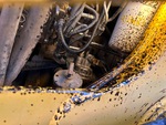 Motor with Oil Leaks