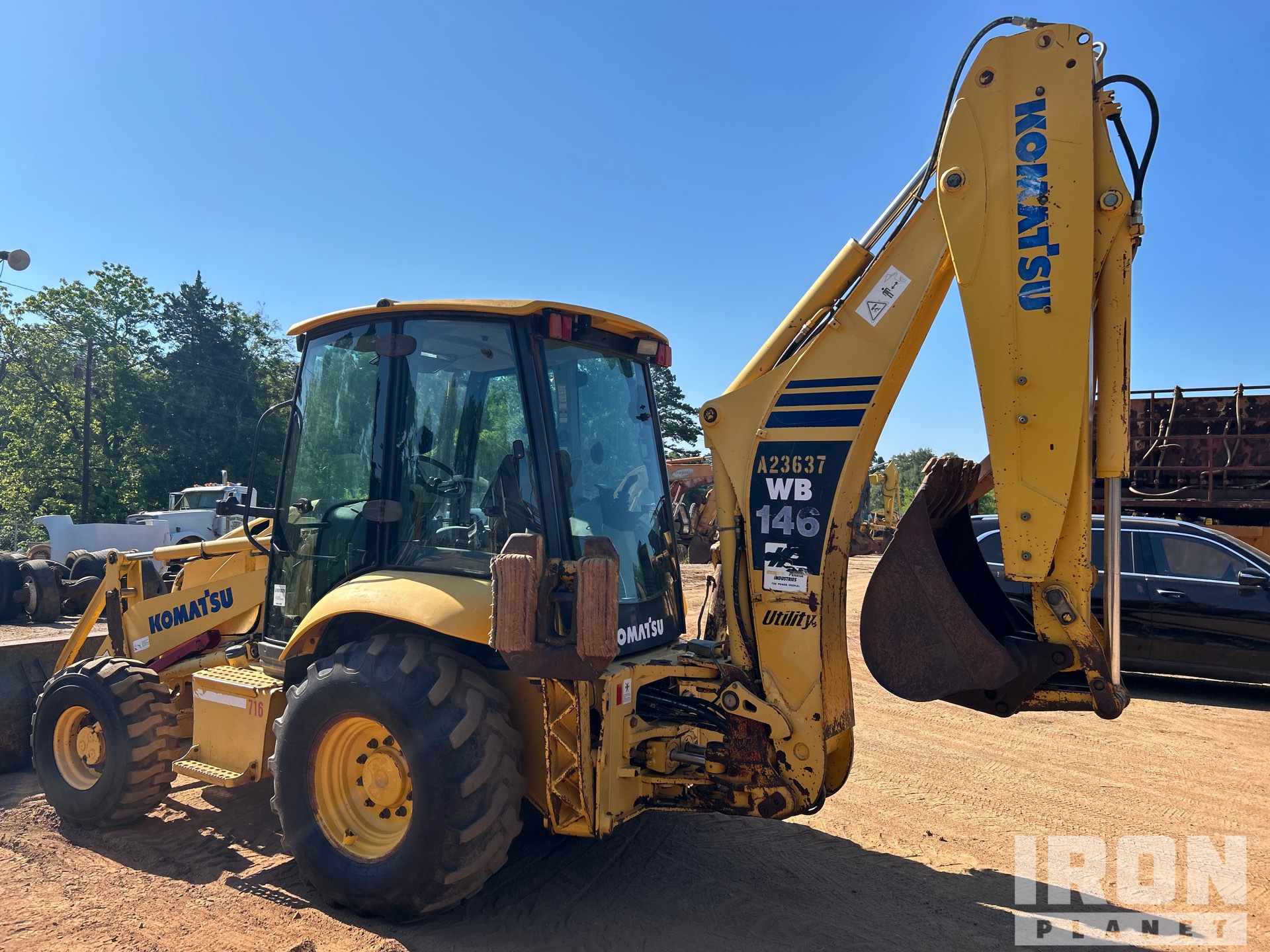 2007 Komatsu WB146-5