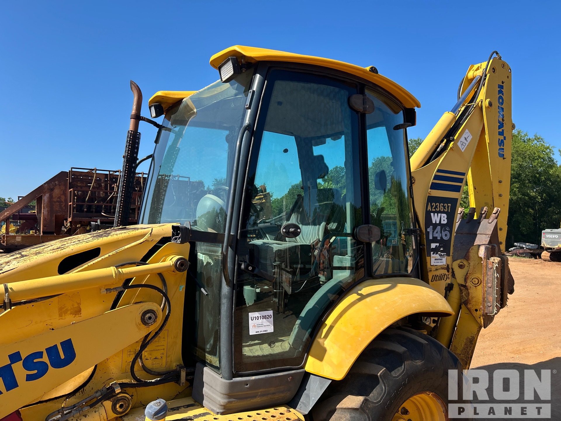 2007 Komatsu WB146-5