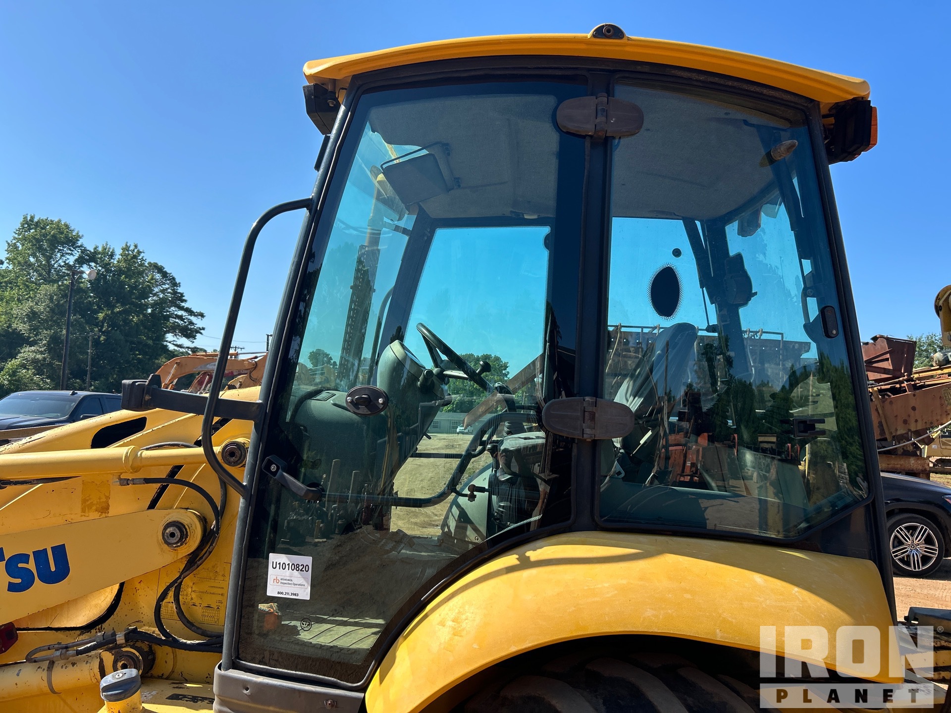 2007 Komatsu WB146-5