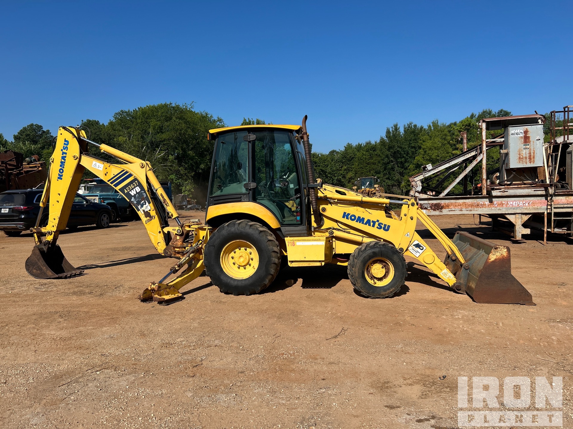 2007 Komatsu WB146-5