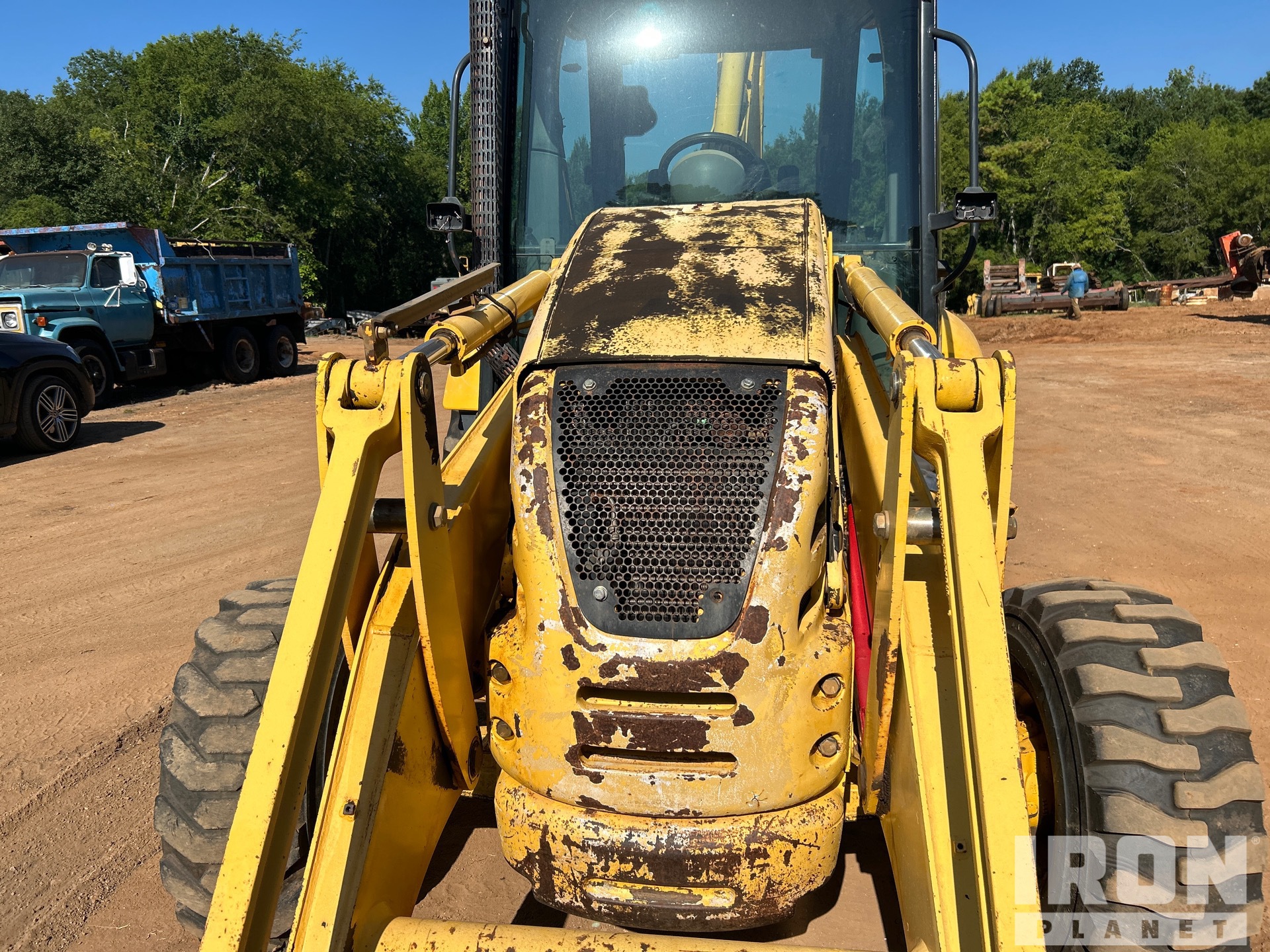 Photo of a 2007 Komatsu WB146-5
