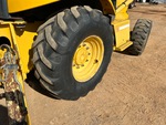 Chassis with Right Rear Tire