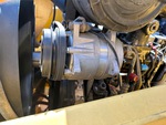 Motor with A/C Compressor