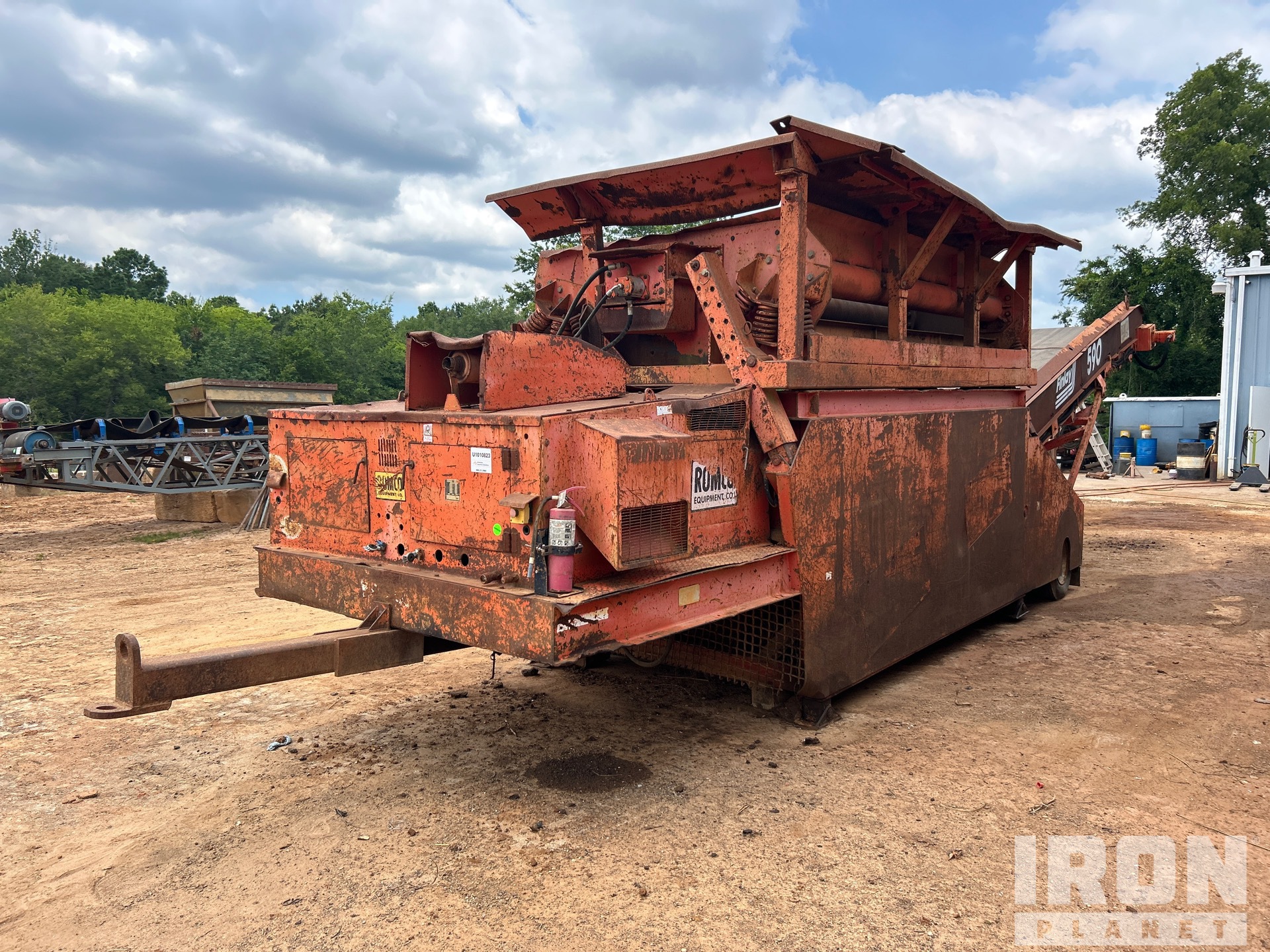 Photo of a 1998 Finlay 590