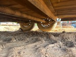 Trailer with Condición de los resortes/ganchos