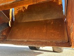Chassis with Condition de l'avant de l'éjecteur
