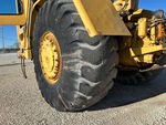 Chassis with Left Front Tire