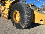 Chassis with Left Rear Tire