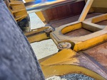 Chassis with Rouleaux/guides de sol