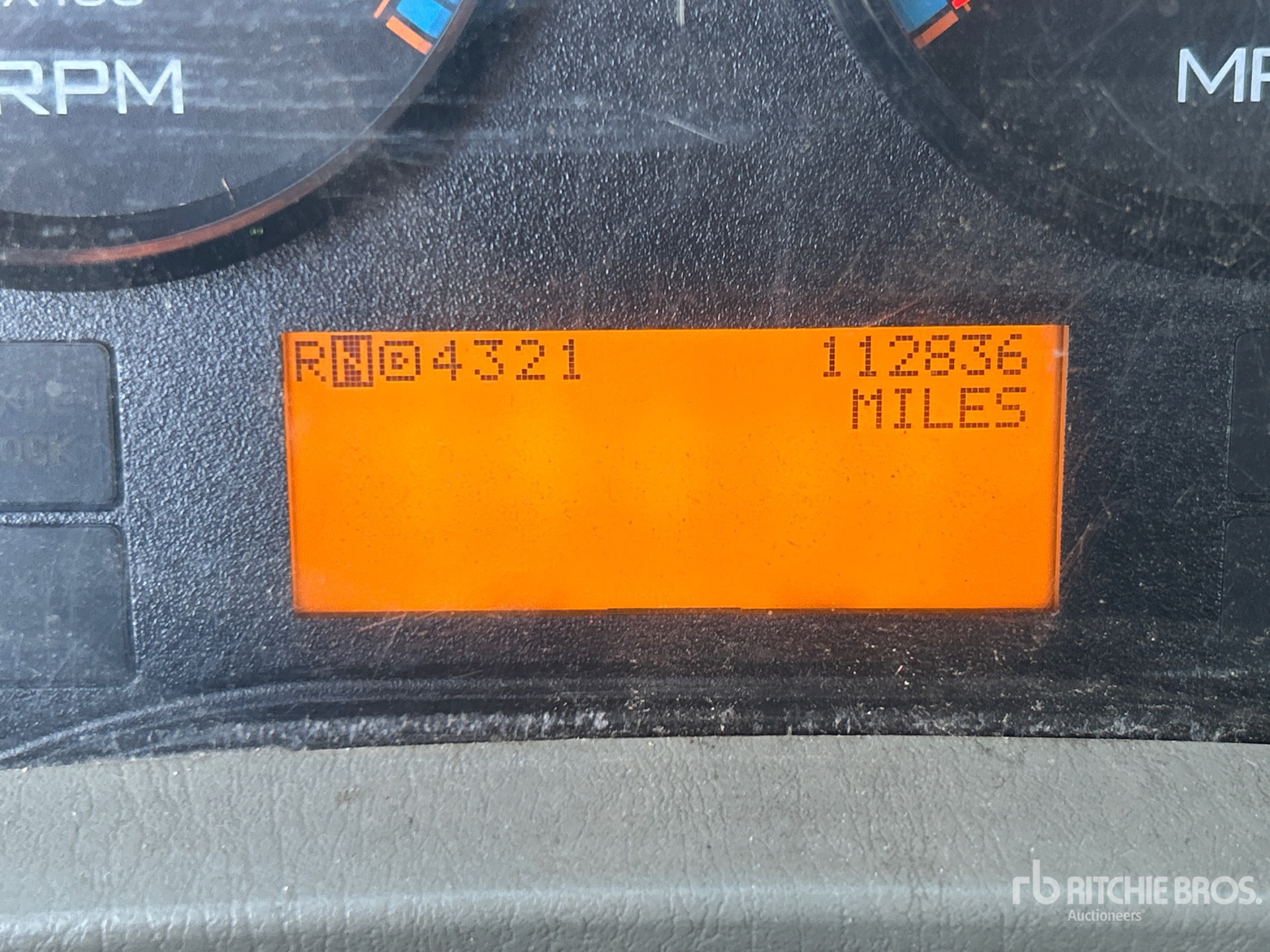 General Appearance with Hour Meter / Odometer