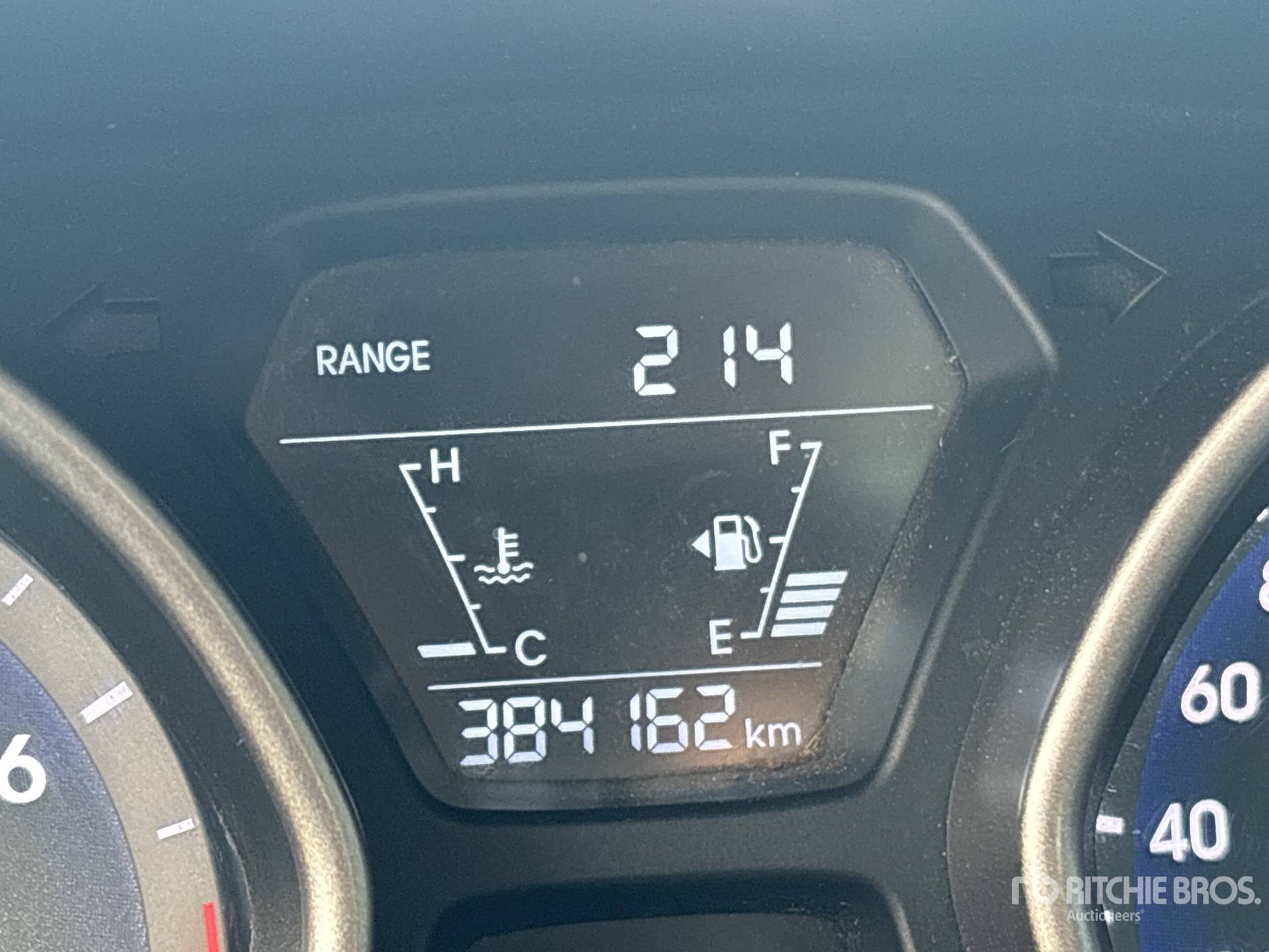 General Appearance with Hour Meter / Odometer