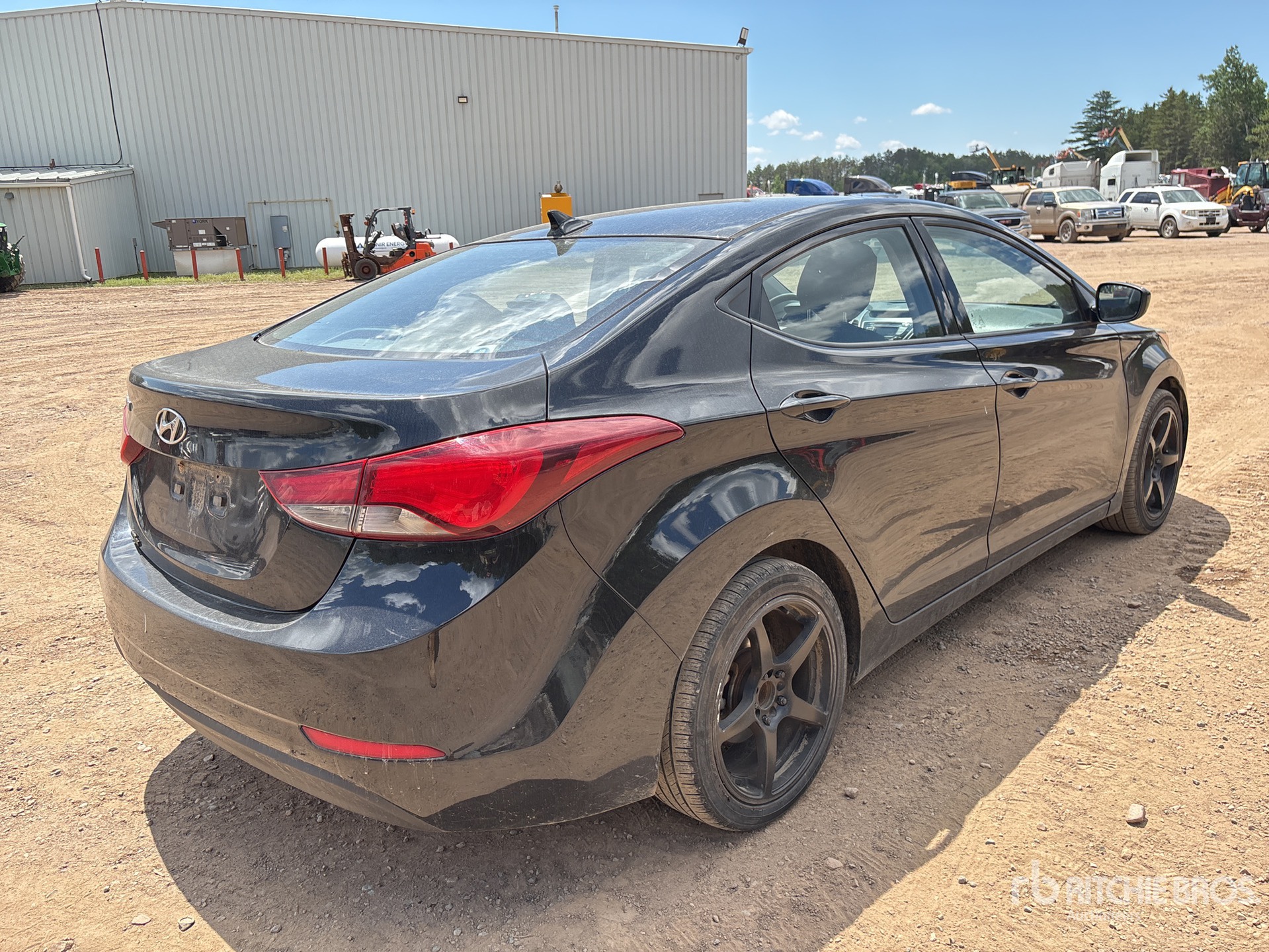 General Appearance with Picture, Right Rear Corner
