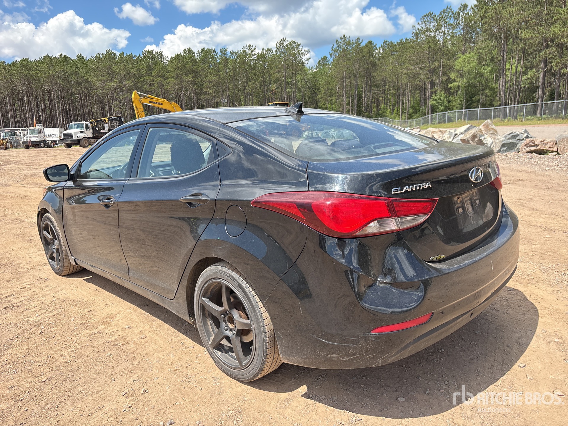 General Appearance with Picture, Left Rear Corner
