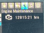 Cab with Engine Hours