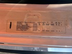 General Appearance with Frame Stamp Serial Number/VIN Photo