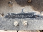 General Appearance with Frame Stamp Serial Number/VIN Photo