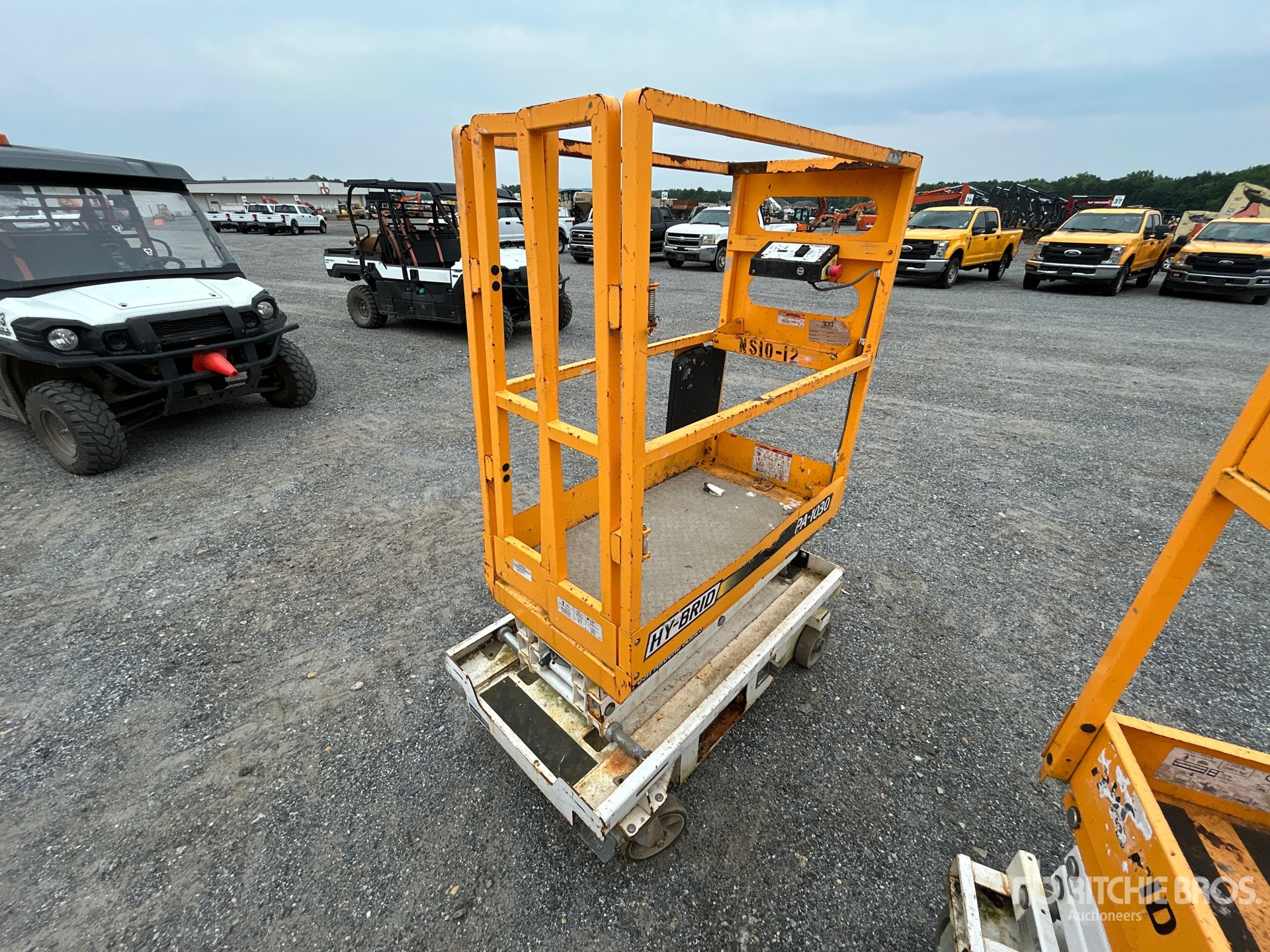 General Appearance with Picture, Left Front Corner