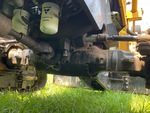 Drivetrain with Eje delantero