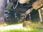 Drivetrain with Eje trasero
