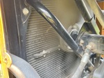 Engine with Radiador