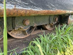 Undercarriage with Rodillos de la oruga