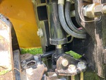 Hydraulics with Cilindros de Nivelación de Chasis