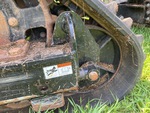 Undercarriage with Desgaste de las poleas intermedias frontales