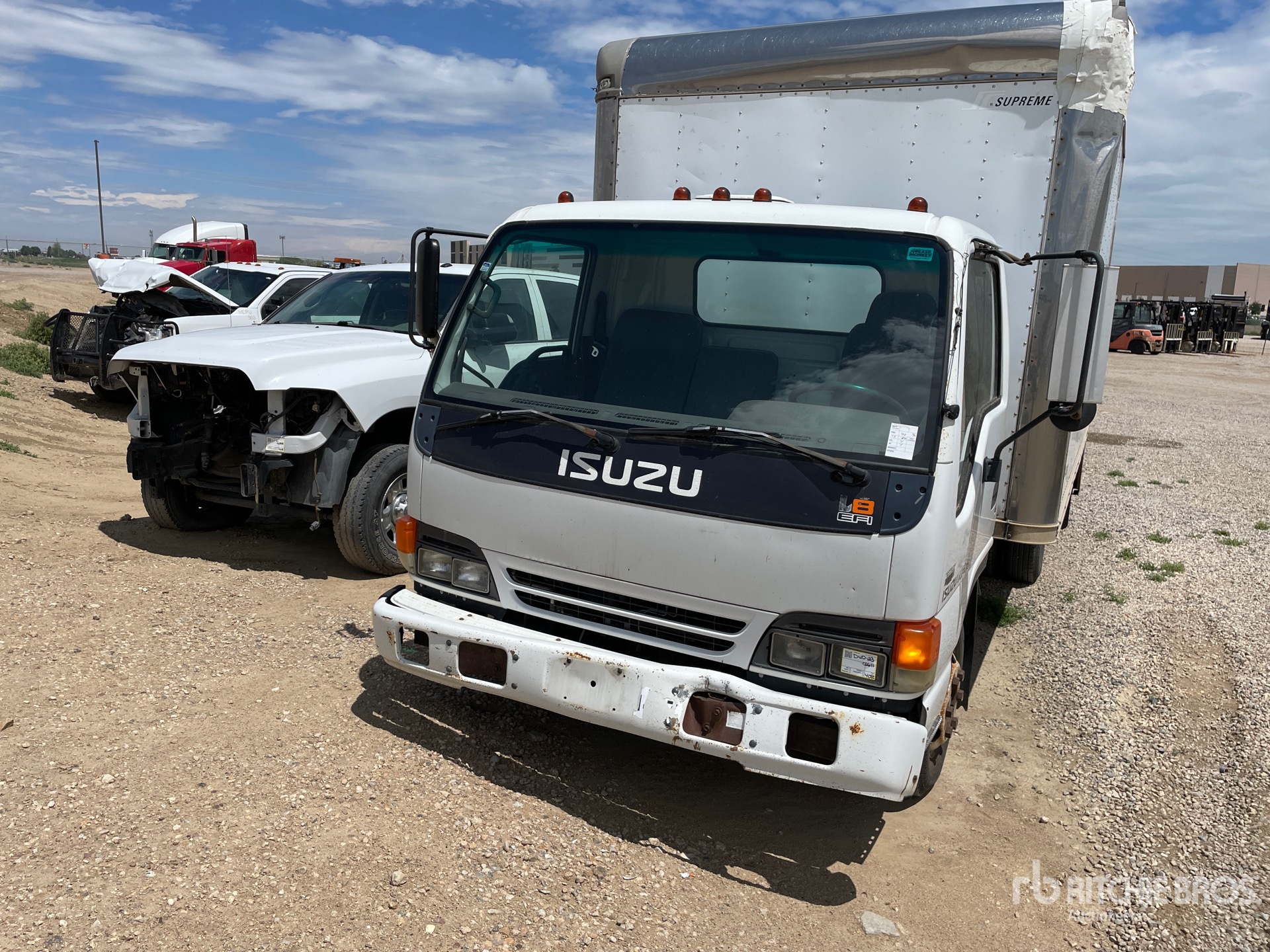 1998 Isuzu NPR
