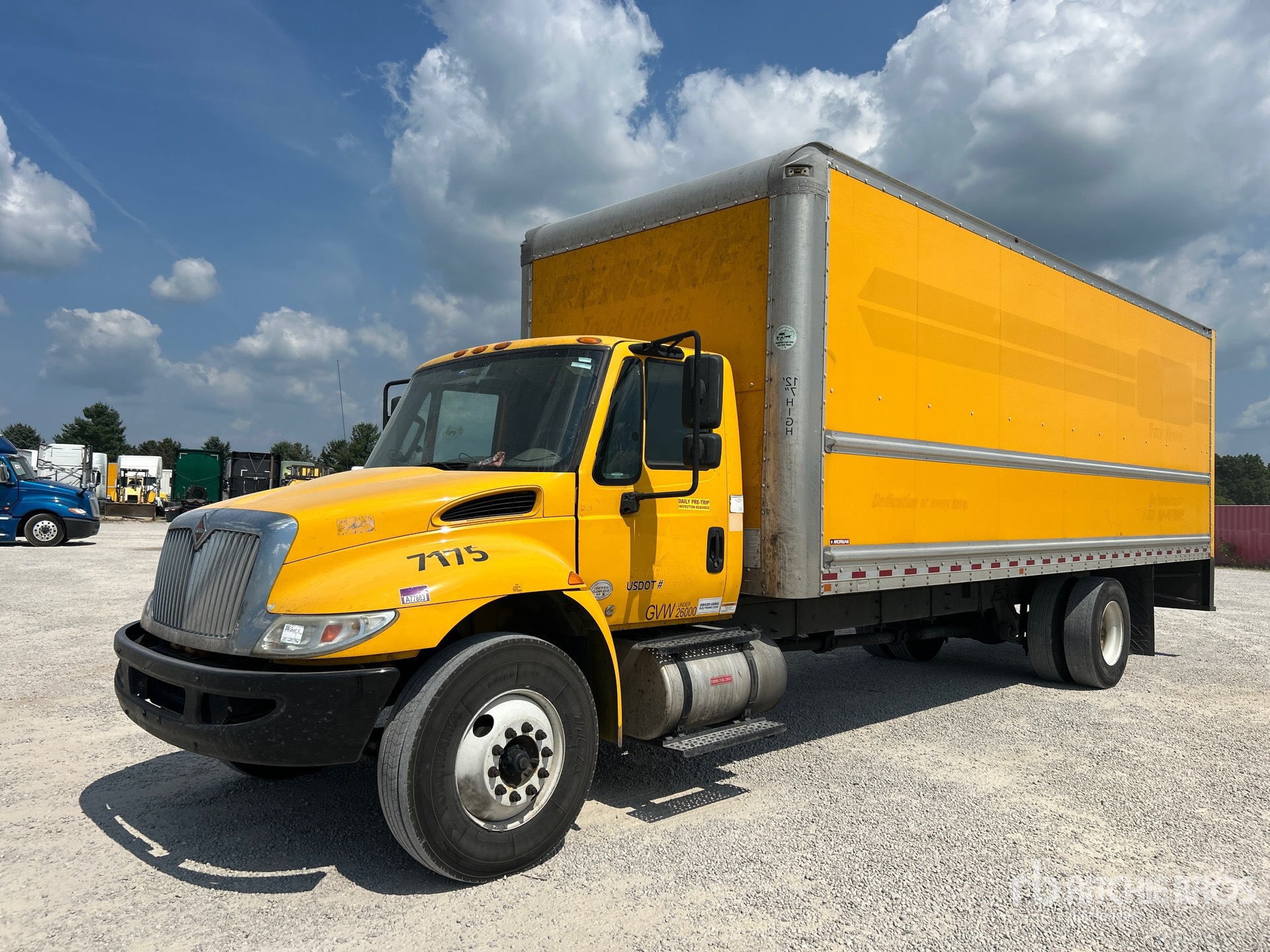 2019 International 4300