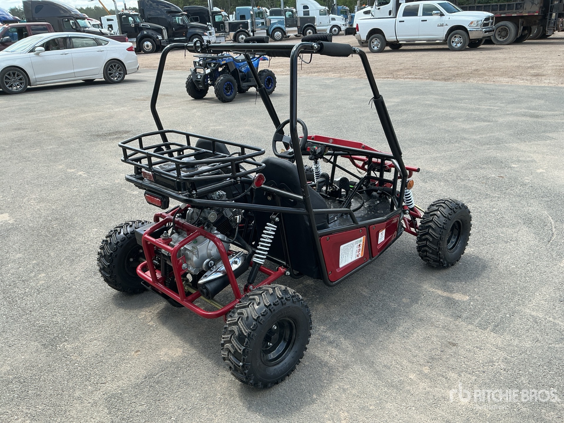 General Appearance with Picture, Right Rear Corner
