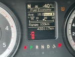 General Appearance with Hour Meter / Odometer
