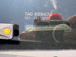 General Appearance with Frame Stamp Serial Number/VIN Photo