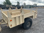 Trailer Chassis with Marker Lights Functional