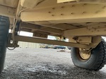 Trailer Chassis with Frame Rails/ Main Beams Condition