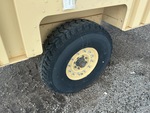 Trailer Chassis with Tire Condition