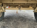 Trailer Chassis with Axle Condition