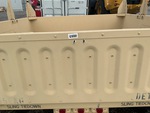 General Appearance with Sheet Metal (fiberglass) Condition