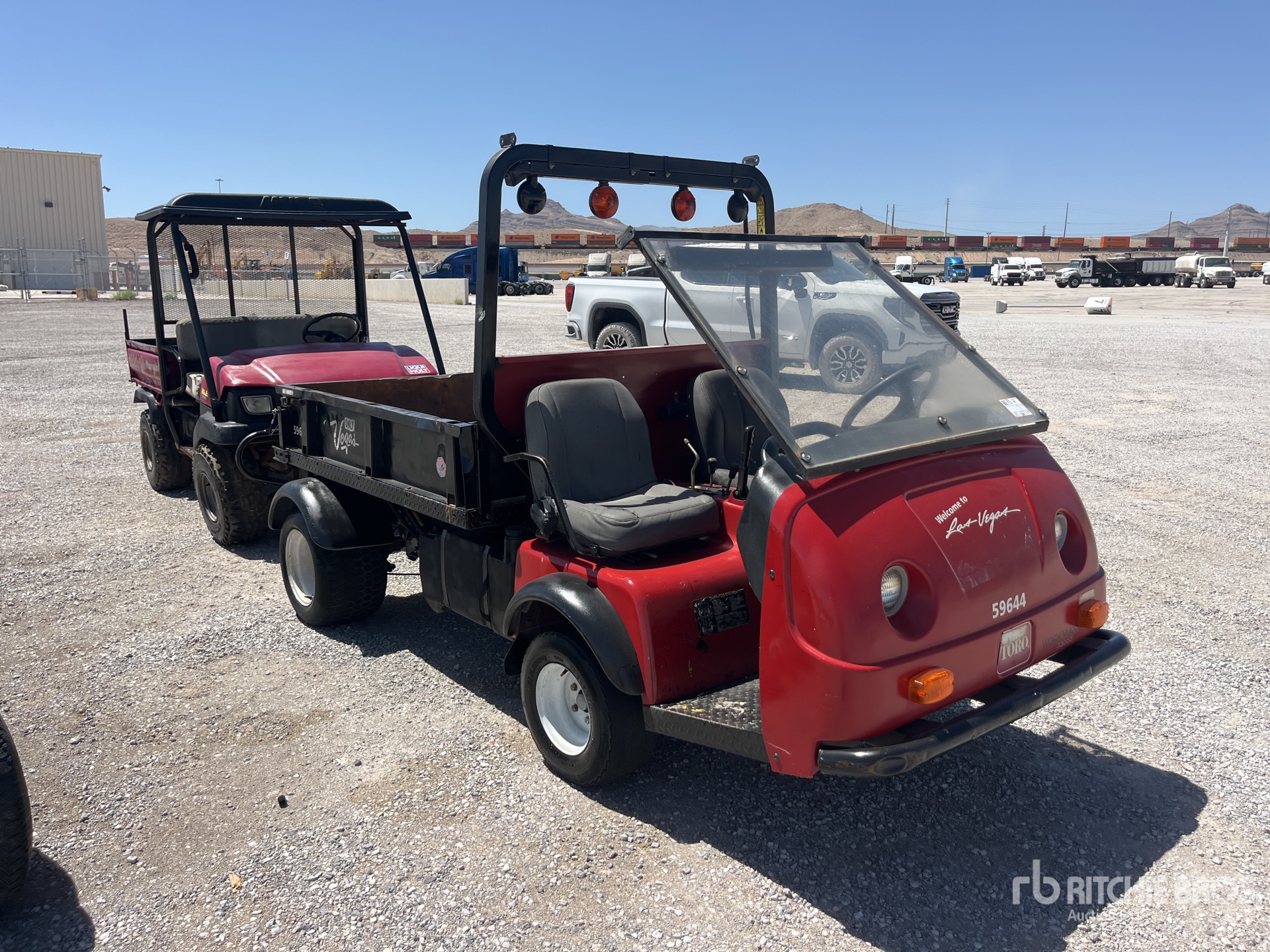 General Appearance with Picture, Right Front Corner