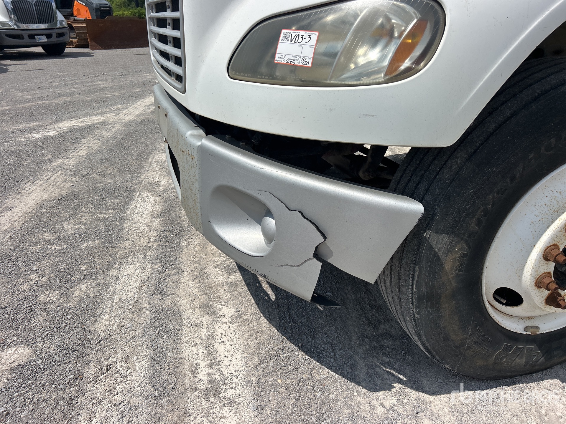 2008 Freightliner M2 106