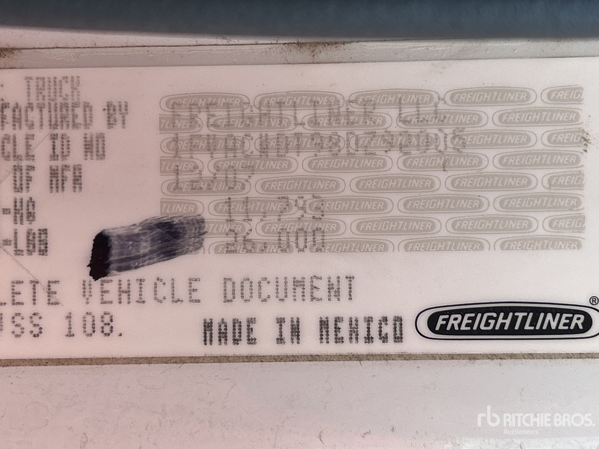 2008 Freightliner M2 106