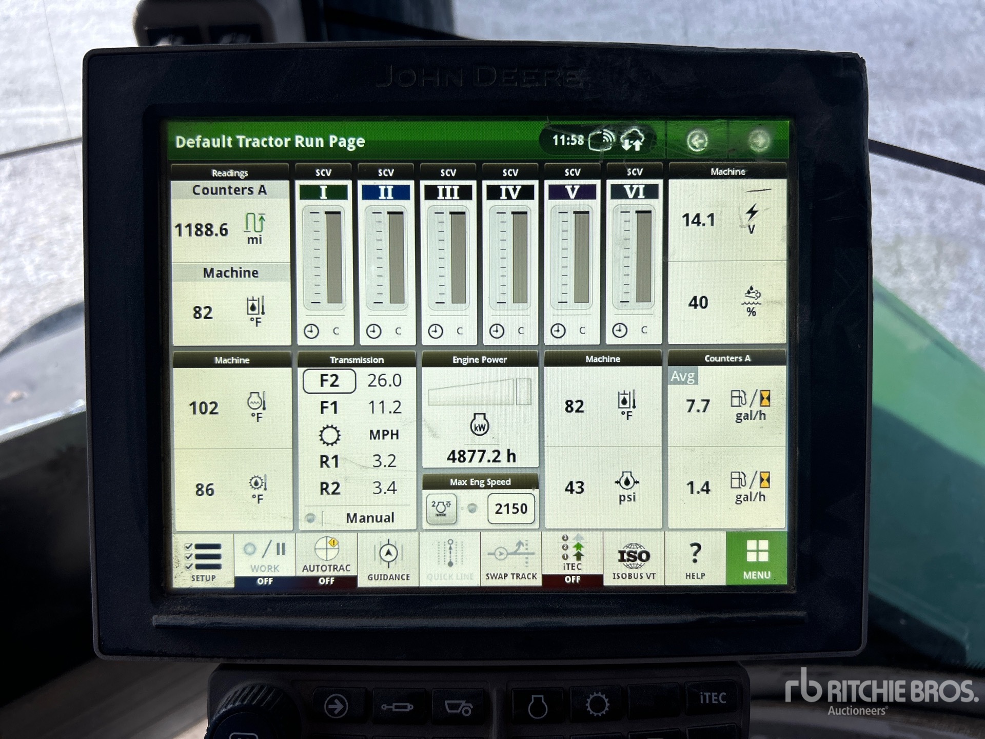 2018 John Deere 9570R SCRAPER S