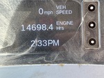 Cab with Engine Hours