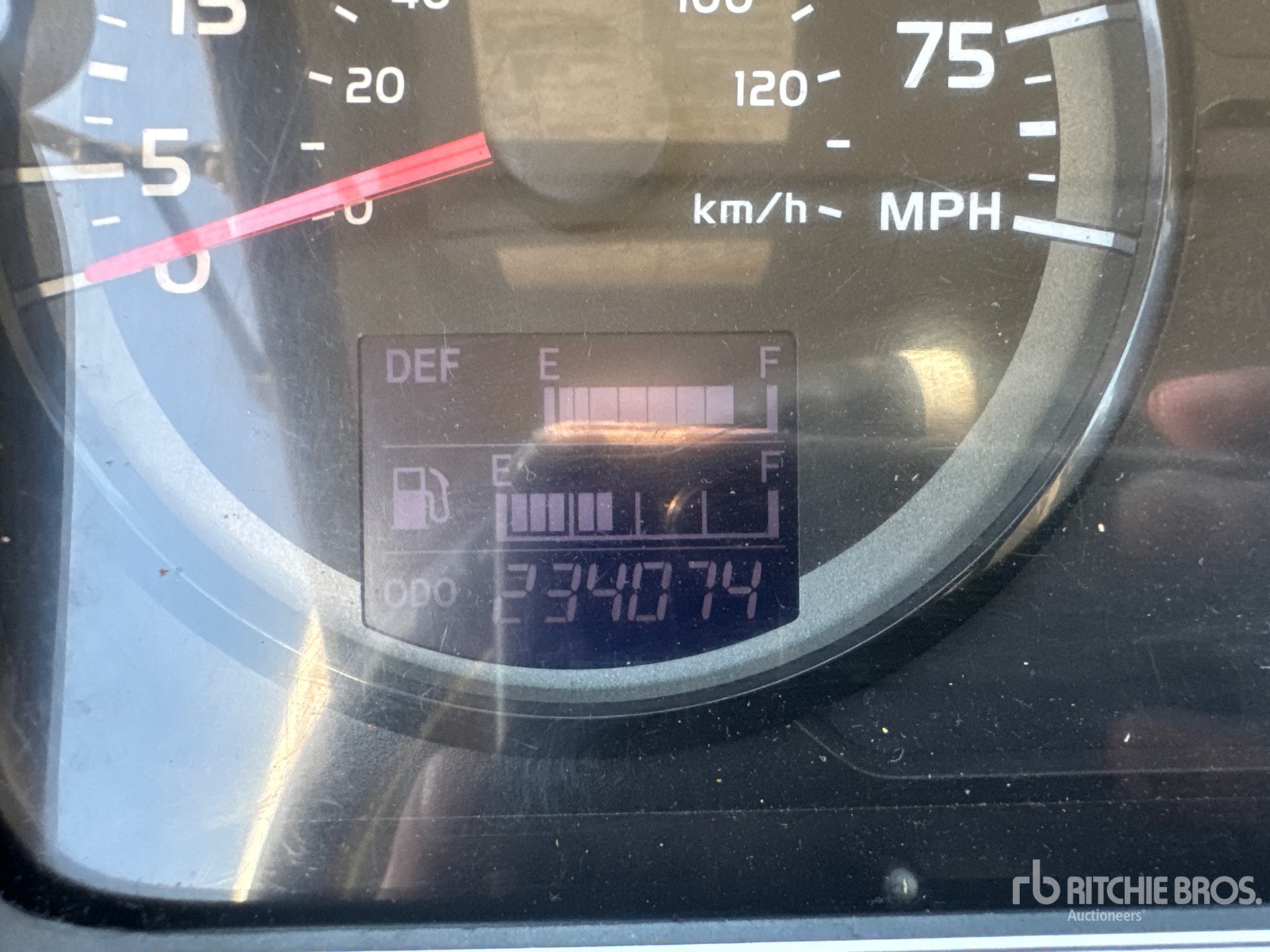 2015 Hino 268