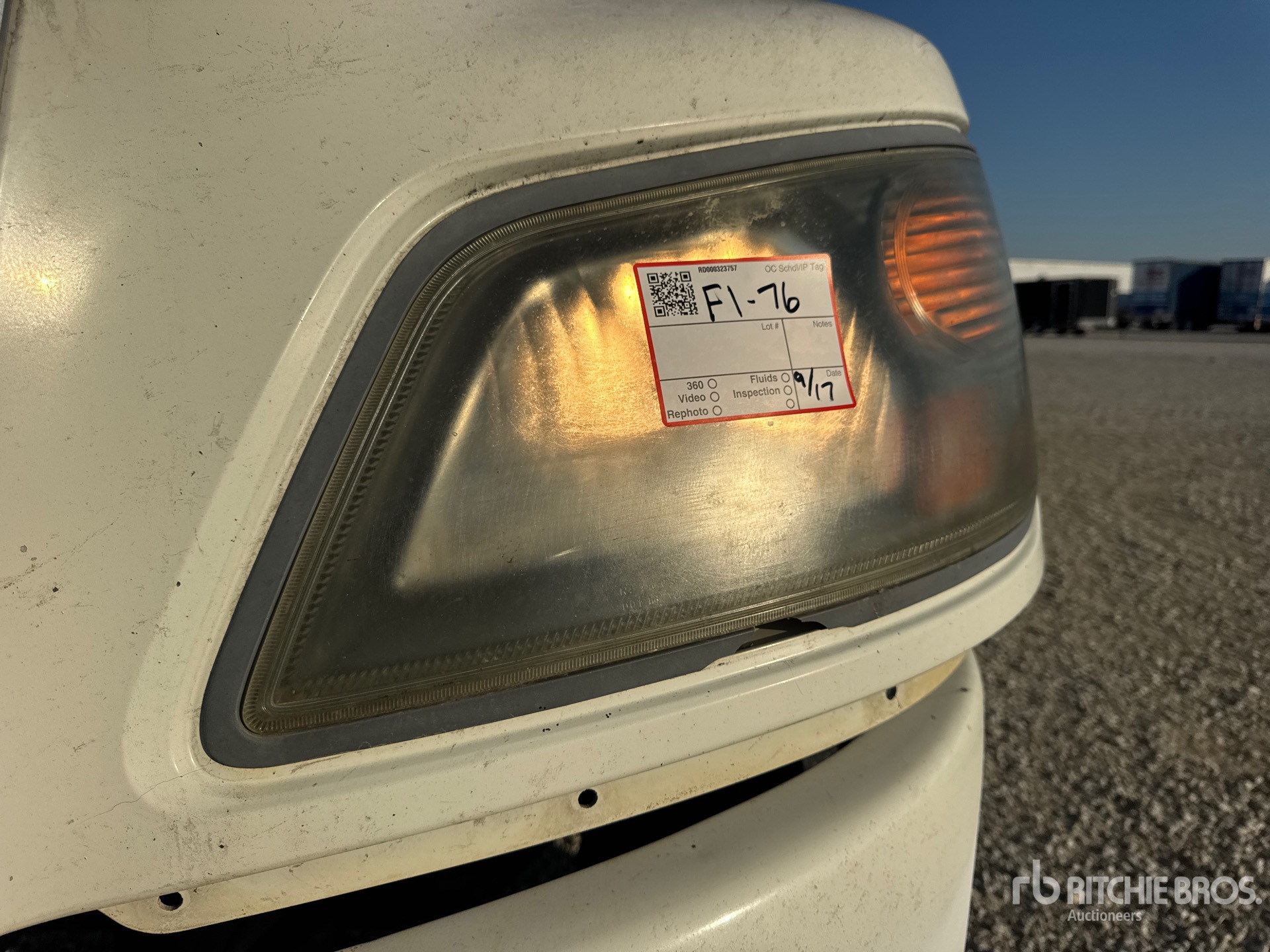 2015 Hino 268