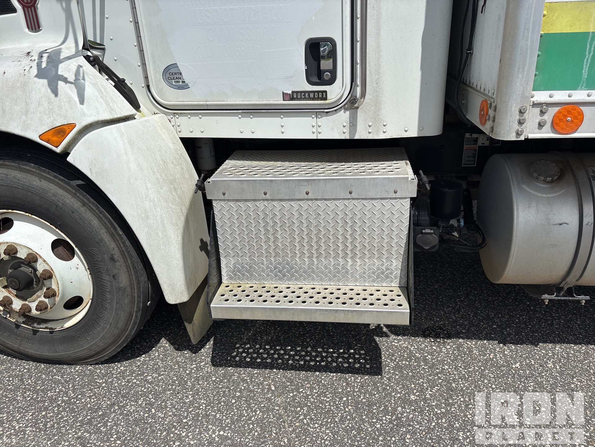 2015 Kenworth T370