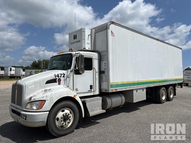 2015 Kenworth T370 6x2 Refrigerated Truck